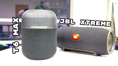 JBL Charge 5 vs Tronsmart Element T6 Max .